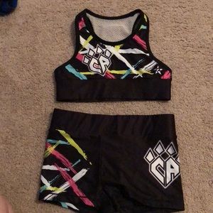 Cheer Athletics practice wear